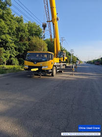 Buy XCMG 25A Used Crane / 3 Buy XCMG 25A Used Crane / 3
